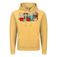 Vintage Mustard Nurse coffee cups Vintage Hoodie - texasbilliewilder
