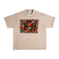 French Oak christmas football Urban Heavy Tee - RanaPortraitStore
