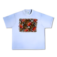 Grape Ice christmas football Urban Heavy Tee - RanaPortraitStore