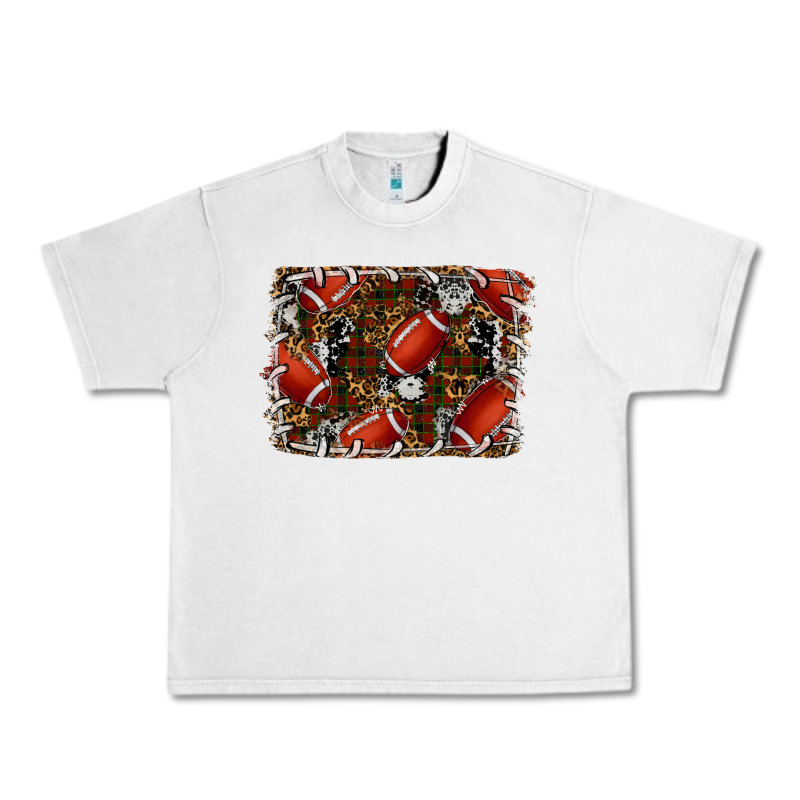 Christmas Football Urban Heavy Tee by RanaPortraitStore | Teevron