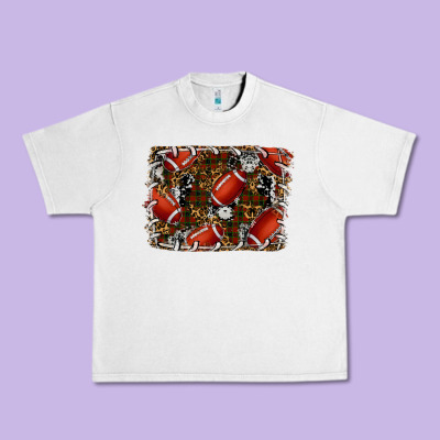 Christmas Football Urban Heavy Tee Designed By Ranaportraitstore