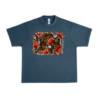 Midnight Navy christmas football Urban Heavy Tee - RanaPortraitStore
