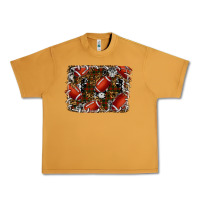 Peanut Butter christmas football Urban Heavy Tee - RanaPortraitStore