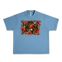 Pebble Blue christmas football Urban Heavy Tee - RanaPortraitStore