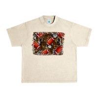 Sandshell christmas football Urban Heavy Tee - RanaPortraitStore
