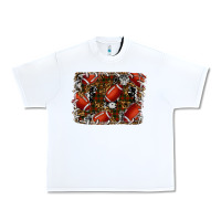 White christmas football Urban Heavy Tee - RanaPortraitStore