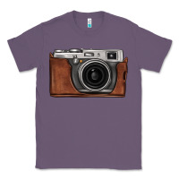 Lavender vintage camera Classic Tee - FaDigitalArtStudio