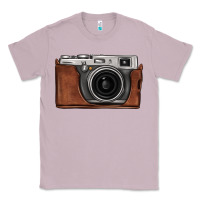 Lilac vintage camera Classic Tee - FaDigitalArtStudio