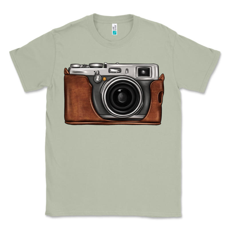 Vintage Camera Classic Tee by FaDigitalArtStudio | Teevron