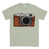 Matcha vintage camera Classic Tee - FaDigitalArtStudio