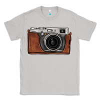Moon Dust vintage camera Classic Tee - FaDigitalArtStudio