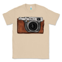 Mushroom vintage camera Classic Tee - FaDigitalArtStudio
