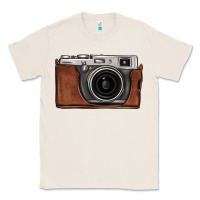 Natural vintage camera Classic Tee - FaDigitalArtStudio