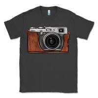 Smoke vintage camera Classic Tee - FaDigitalArtStudio