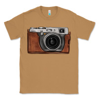 Toasted Coconut vintage camera Classic Tee - FaDigitalArtStudio