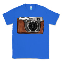 True Royal vintage camera Classic Tee - FaDigitalArtStudio