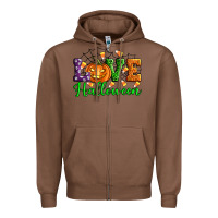 Chestnut love halloween Zipper Hoodie - Artiststas