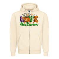 Sandshell love halloween Zipper Hoodie - Artiststas