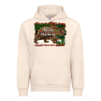 Sandshell merry christmas bear Urban Hoodie - BarkalooDesign