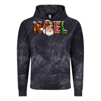 Cloud Black Western Noel Santa Claus Vintage Hoodie - RanaPortraitStore