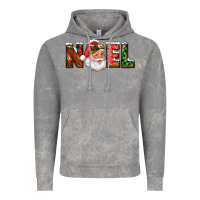 Cloud Rock Western Noel Santa Claus Vintage Hoodie - RanaPortraitStore