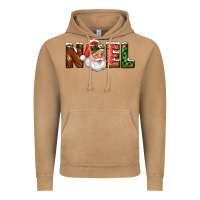 Vintage Camel Western Noel Santa Claus Vintage Hoodie - RanaPortraitStore