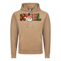 Western Noel Santa Claus Vintage Hoodie | Teevron