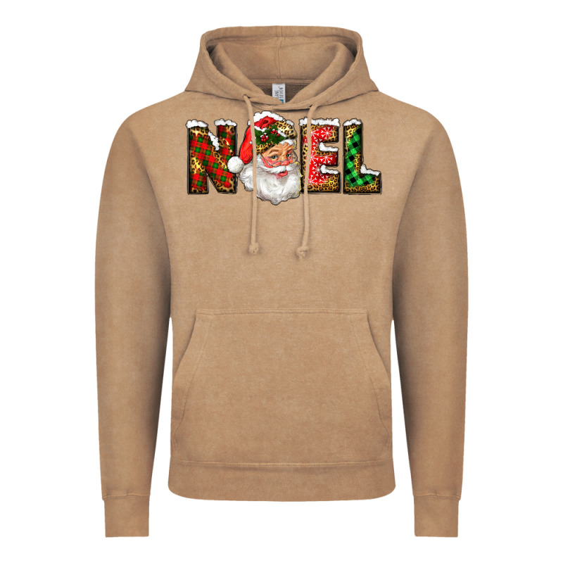 Western Noel Santa Claus Vintage Hoodie by RanaPortraitStore | Teevron