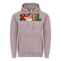 Vintage Zinc Western Noel Santa Claus Vintage Hoodie - RanaPortraitStore