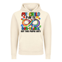 Vintage Artic my child may be non verbal but this mama ain's Vintage Hoodie - JahusDesignShop