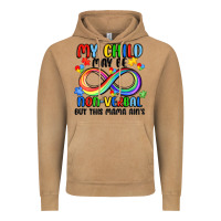 Vintage Camel my child may be non verbal but this mama ain's Vintage Hoodie - JahusDesignShop
