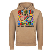 Vintage Coffee my child may be non verbal but this mama ain's Vintage Hoodie - JahusDesignShop