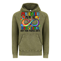 Vintage Olive my child may be non verbal but this mama ain's Vintage Hoodie - JahusDesignShop