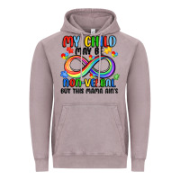 Vintage Zinc my child may be non verbal but this mama ain's Vintage Hoodie - JahusDesignShop