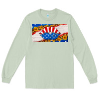 Matcha usa life license plate Long Sleeve Tee - HRA Design Shop