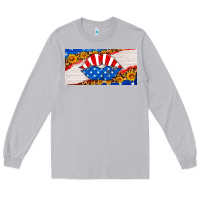 Moon Dust usa life license plate Long Sleeve Tee - HRA Design Shop