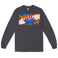 Smoke usa life license plate Long Sleeve Tee - HRA Design Shop