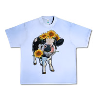 Grape Ice heifer cow Urban Heavy Tee - RanaPortraitStore
