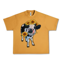 Peanut Butter heifer cow Urban Heavy Tee - RanaPortraitStore