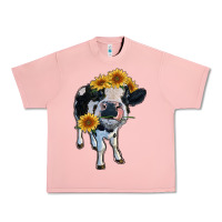Salmon heifer cow Urban Heavy Tee - RanaPortraitStore