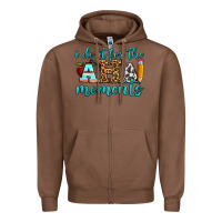 Chestnut i do it for the aha moments Zipper Hoodie - BundleAndBundleShop