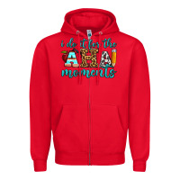 Red i do it for the aha moments Zipper Hoodie - BundleAndBundleShop