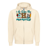 Sandshell i do it for the aha moments Zipper Hoodie - BundleAndBundleShop