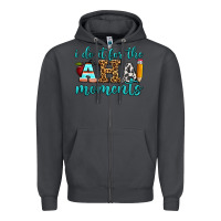 Smoke i do it for the aha moments Zipper Hoodie - BundleAndBundleShop
