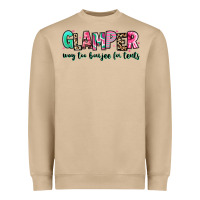 Mushroom glamper way too boujee for tents Heavyweight Sweatshirt - RanaPortraitStore