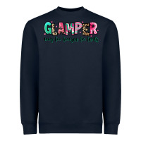 Navy glamper way too boujee for tents Heavyweight Sweatshirt - RanaPortraitStore