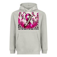 Moon Dust breast cancer american football ribbon Heavyweight Hoodie - NancyCooperArtShop