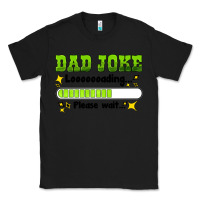Black dad joke loading please wait Classic Tee - HRA Design Shop