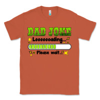 Copper dad joke loading please wait Classic Tee - HRA Design Shop
