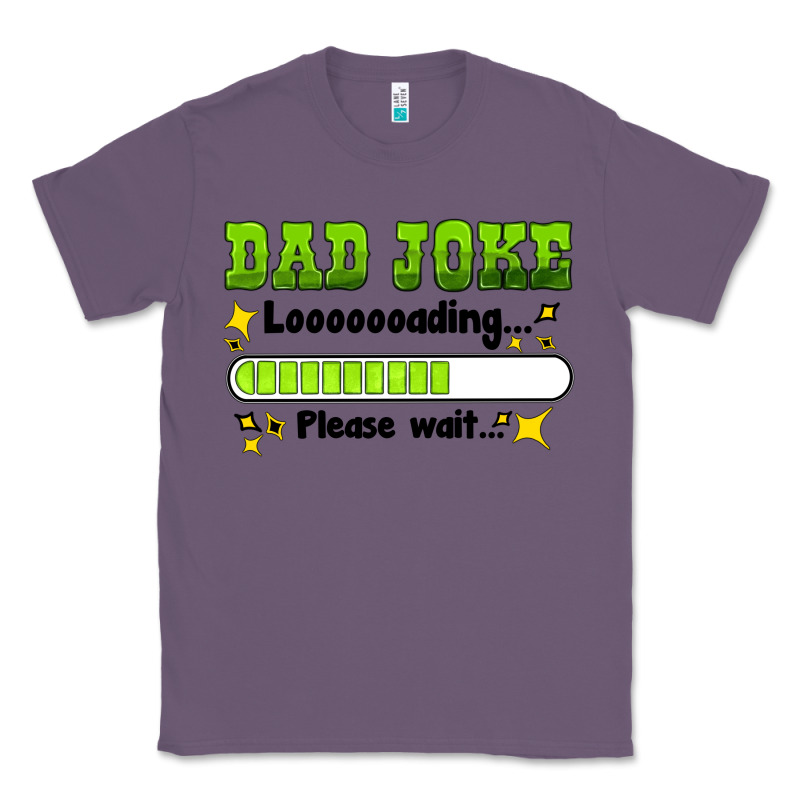 Dad Joke Loading Please Wait Classic Tee by HRA Design Shop | Teevron